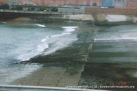 Dover hoverport -   (The <a href='http://www.hovercraft-museum.org/' target='_blank'>Hovercraft Museum Trust</a>).